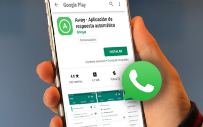 Away la app que te permite gestionar automáticamente tu WhatsApp, aprovechala en vacaciones
