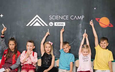 Science Camp el idioma de los robots para niñas y niños