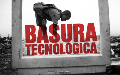 ¿Vos qué hacés con la basura tecnológica?