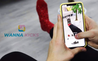 Una app que te permite probarte zapatillas antes de comprarlas