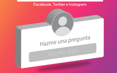 Encuestas en FB, Twitter e Instagram