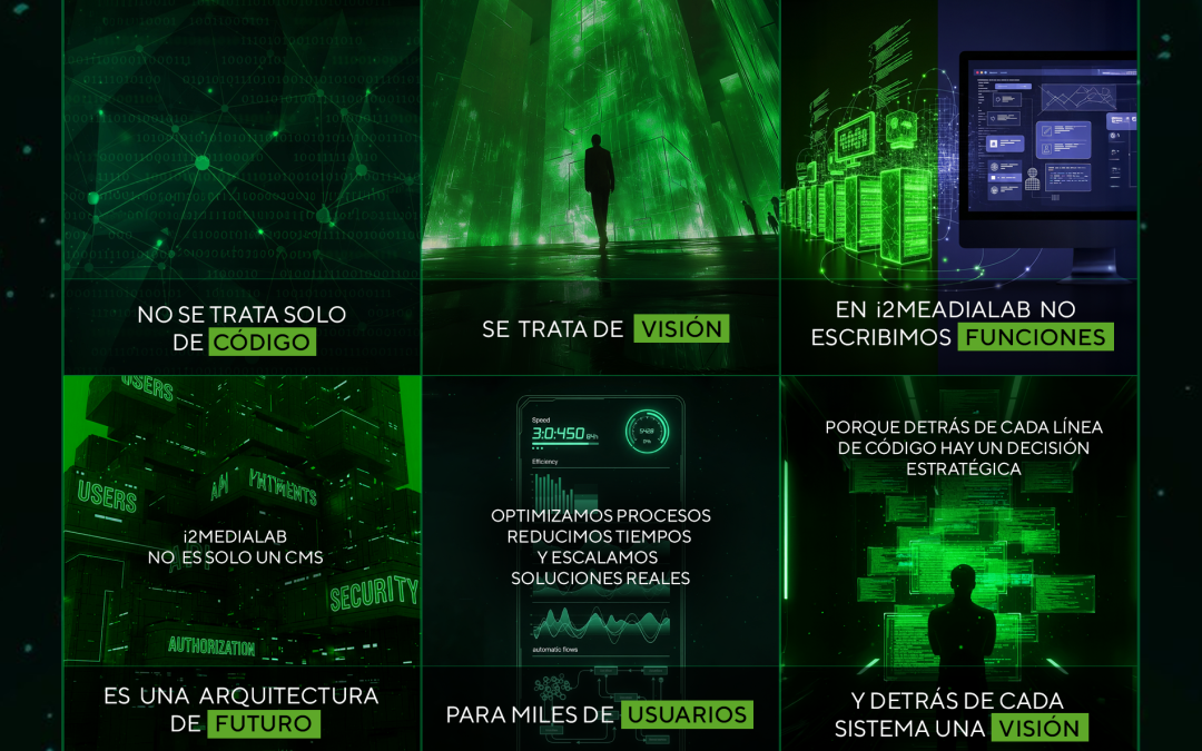 No se trata solo de código. Se trata de visión.