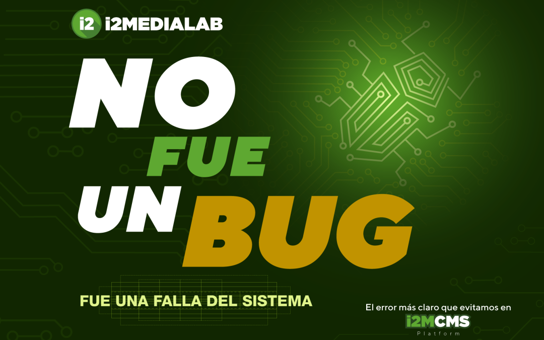  El error más caro que evitamos en i2mcms (y cómo):