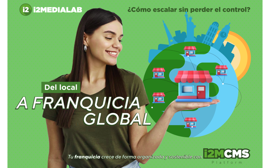De local a franquicia global: cómo escalar sin perder el control
