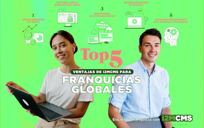 Top 5 ventajas de i2mcms para franquicias globales