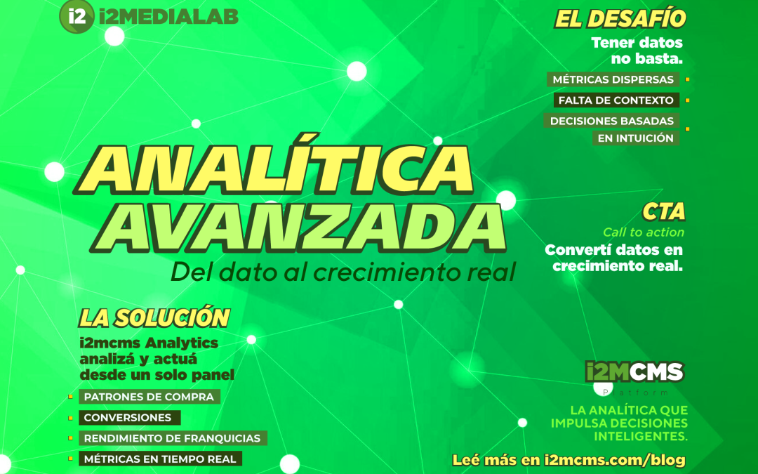 Analítica avanzada: del dato al crecimiento real