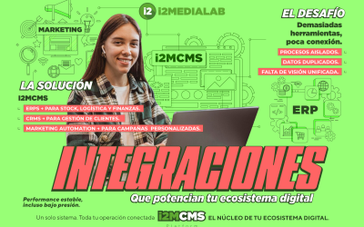 Integraciones que potencian tu ecosistema digital