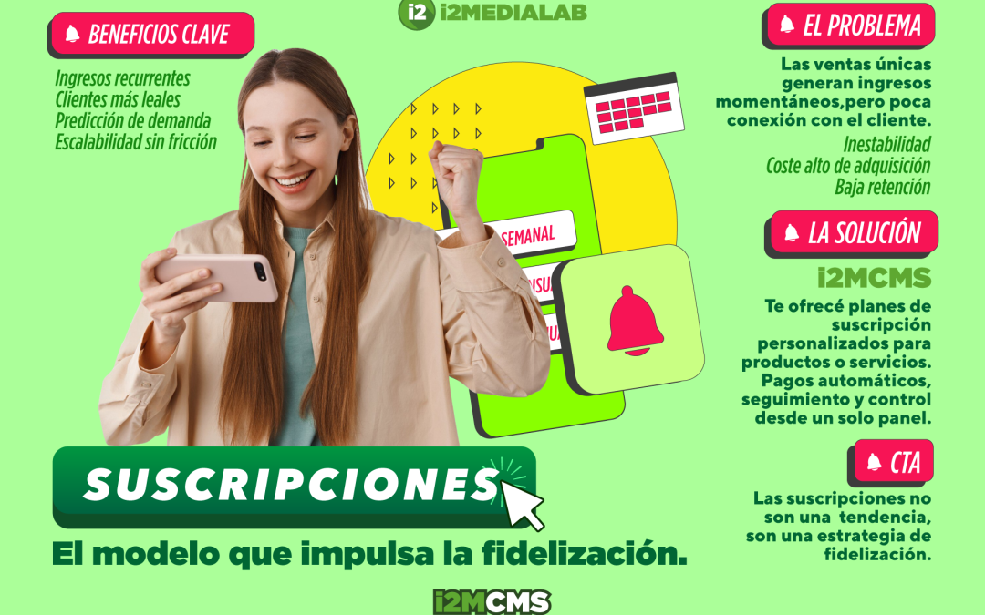 Suscripciones: el modelo que impulsa la fidelización
