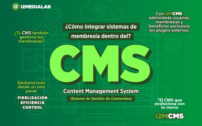 Cómo integrar sistemas de membresía dentro del CMS