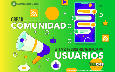 Crear comunidad a través de contenido generado por usuarios