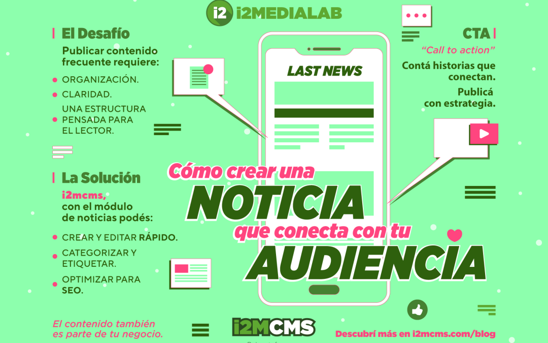 Cómo crear una noticia que conecta con tu audiencia