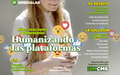 Likes, reacciones y comentarios: humanizando las plataformas
