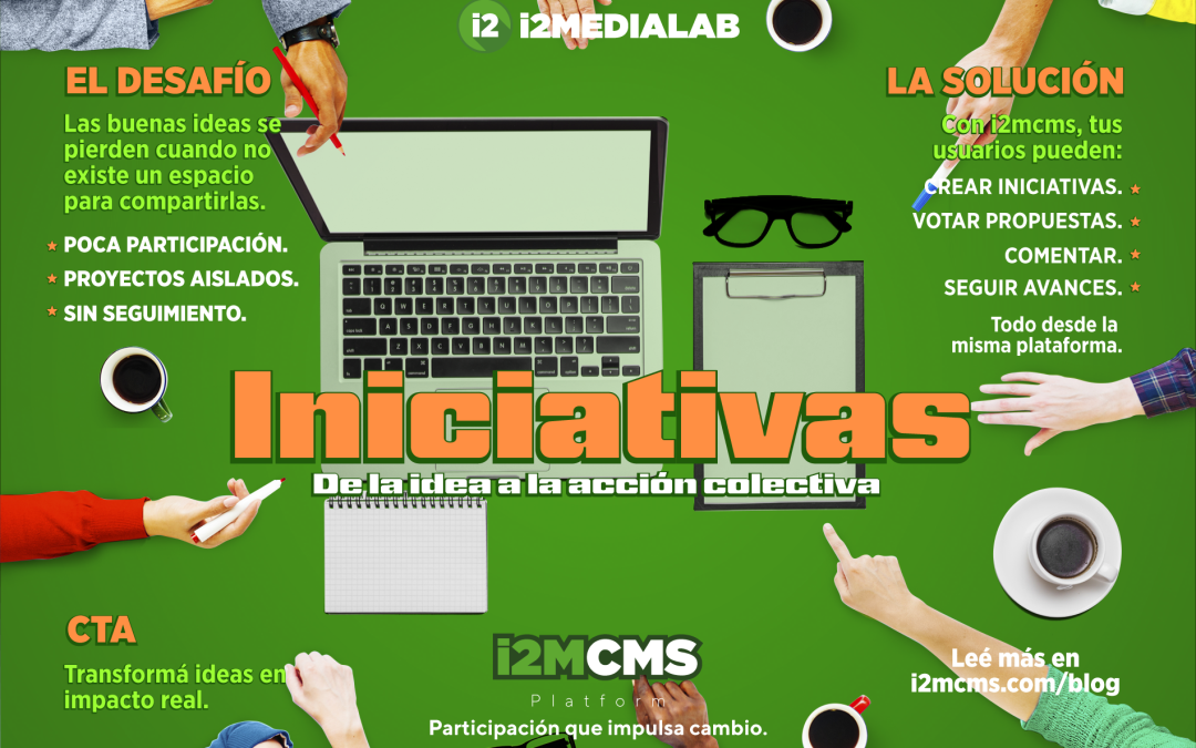 Iniciativas: de la idea a la acción colectiva