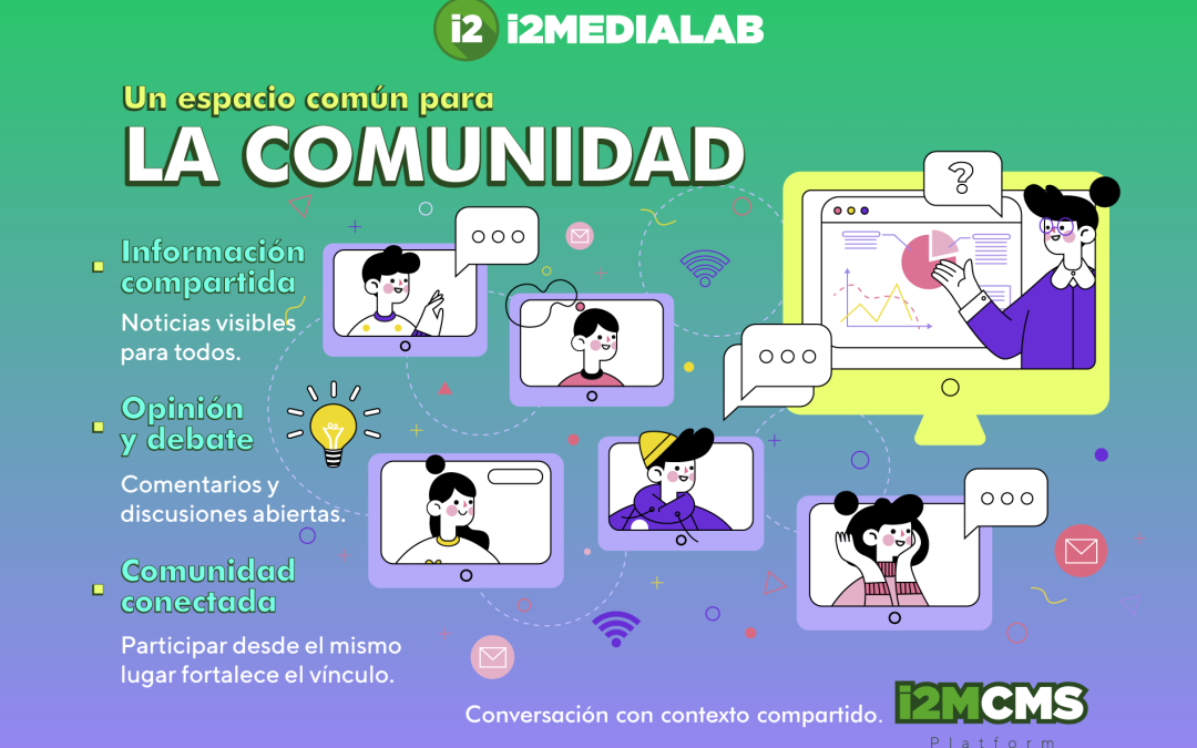 Un espacio común para informarse, opinar y participar