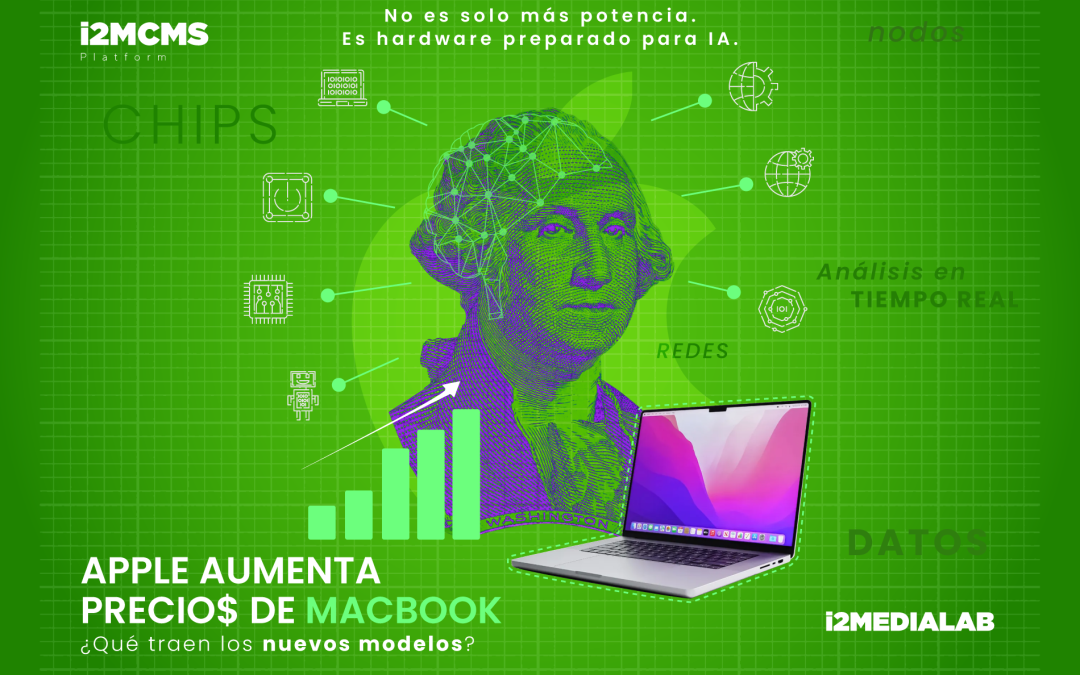 Apple actualiza sus MacBook: más potencia, nuevos precios y el avance hacia la computación con inteligencia artificial