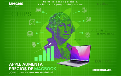 Apple actualiza sus MacBook: más potencia, nuevos precios y el avance hacia la computación con inteligencia artificial