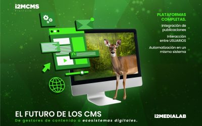 El futuro de los CMS: de gestores de contenido a ecosistemas digitales