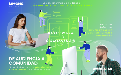 El crecimiento de las plataformas colaborativas: de la audiencia a la comunidad digital